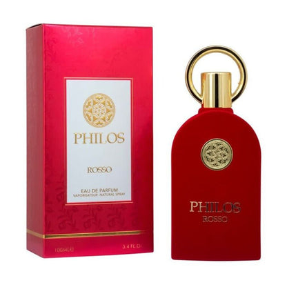 Maison Alhambra, Philos Rosso, Парфюмна вода, За мъже, 100 мл