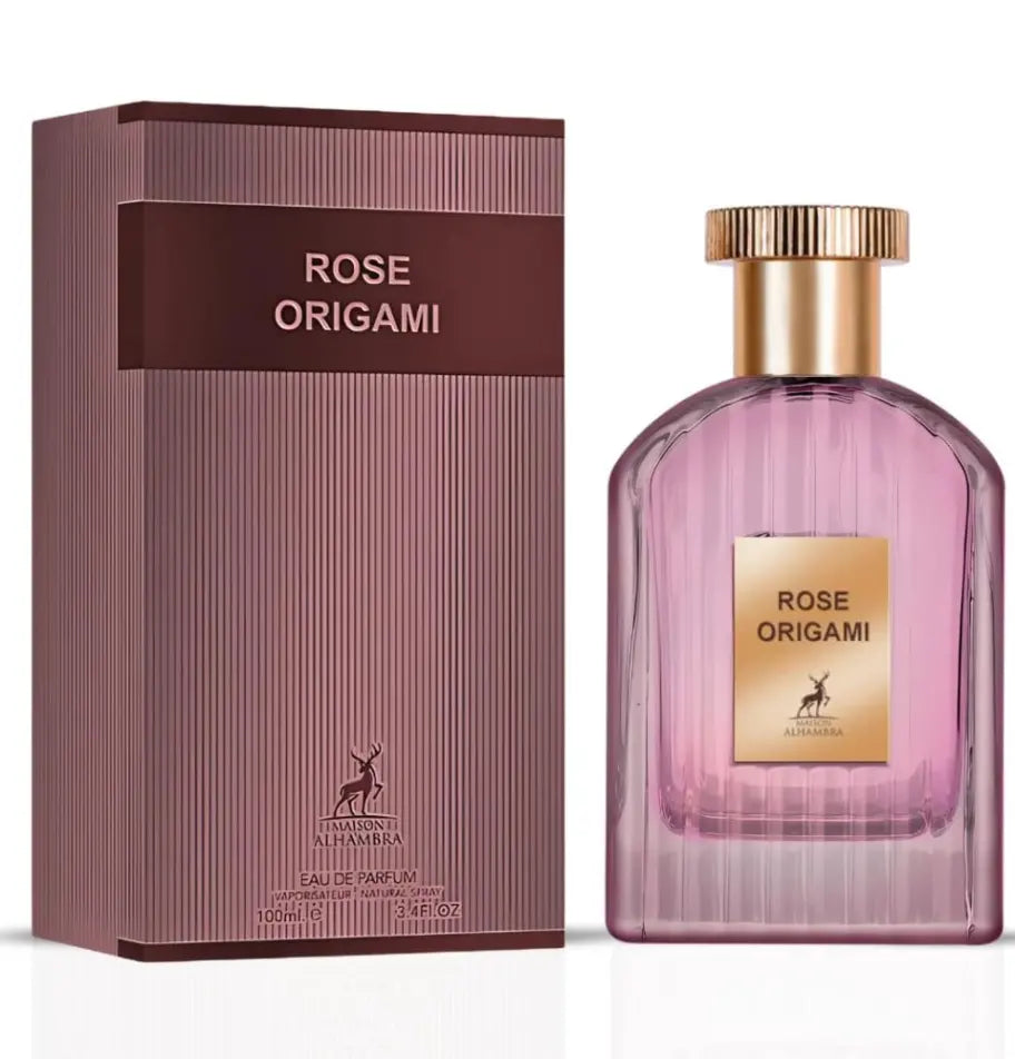 Maison Alhambra Rose Origami Парфюм за жени и мъже EDP 100 мл. Вдъхновен от: Tom Ford's Cafe Rose!