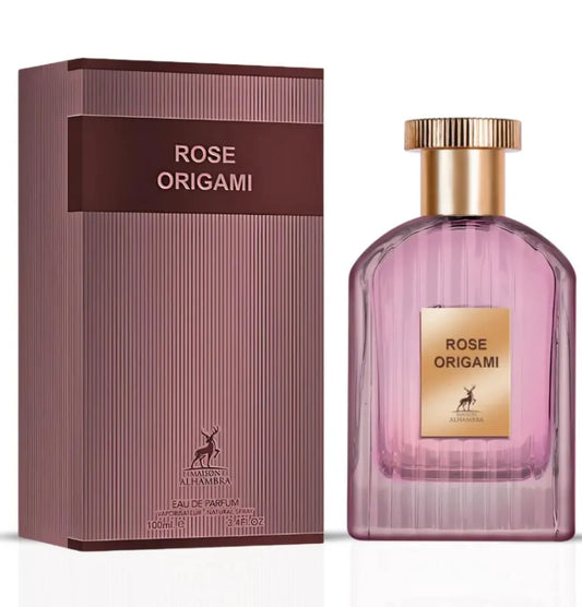 Maison Alhambra Rose Origami Парфюм за жени и мъже EDP 100 мл. Вдъхновен от: Tom Ford's Cafe Rose! Zinora.bg