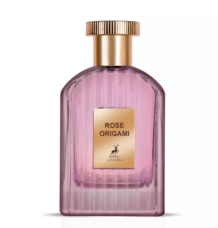 Maison Alhambra Rose Origami Парфюм за жени и мъже EDP 100 мл. Вдъхновен от: Tom Ford's Cafe Rose!
