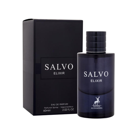  Maison Alhambra Salvo Elixir – арабски парфюм за мъже, EDP, 60 мл - Zinora.bg Zinora.bg