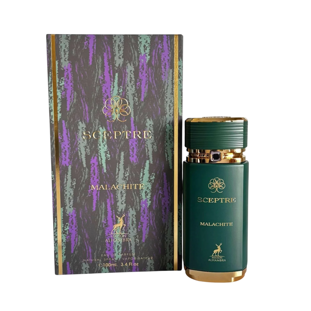 Maison Alhambra, Sceptre Malachite, Парфюмна вода, Унисекс, 100 мл