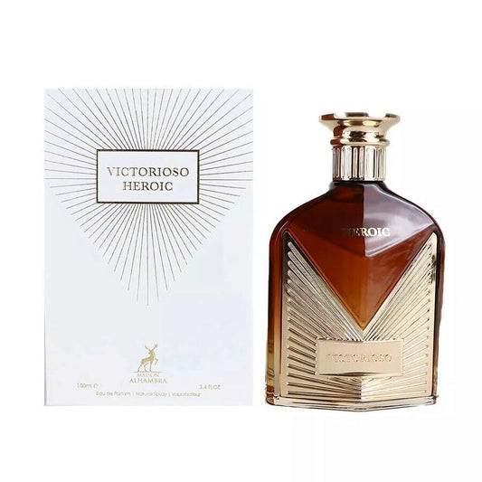  Maison Alhambra Victorioso Heroic - арабски парфюм за жени и мъже, EDP, 100 мл. - Zinora.bg Zinora.bg