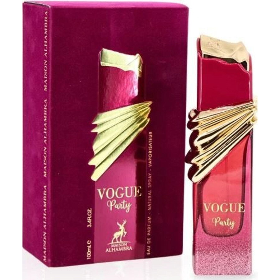 Maison Alhambra, Vogue Party, Парфюмна вода, За жените, 100 мл