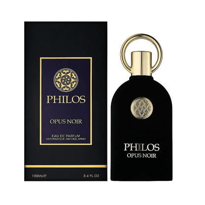  Maison Alhambra PHILOS OPUS NOIR - арабски парфюм за мъже и жени, EDP, 100 мл. - Zinora.bg