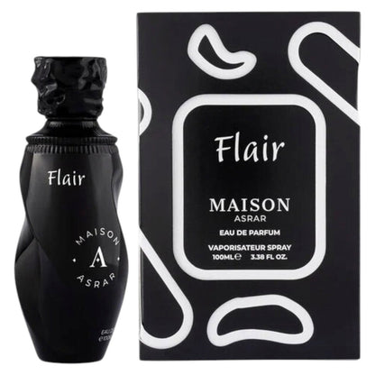 Maison Asrar, Flair, Парфюмна вода, За мъже, 100 мл