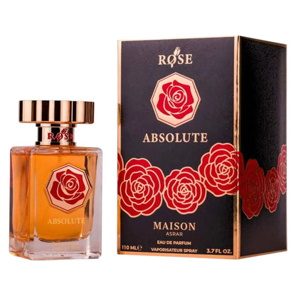 Maison Asrar, Rose Absolute, Парфюмна вода, Унисекс, 110 мл