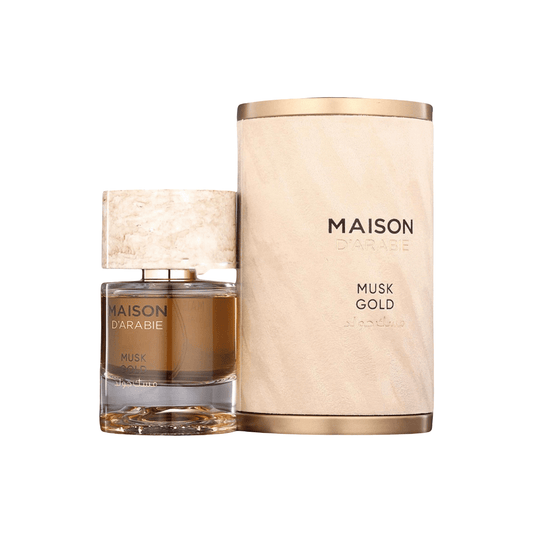 Maison Des Parfums Maison D' Arabie Musk Gold EDP 80 ml Zinora.bg