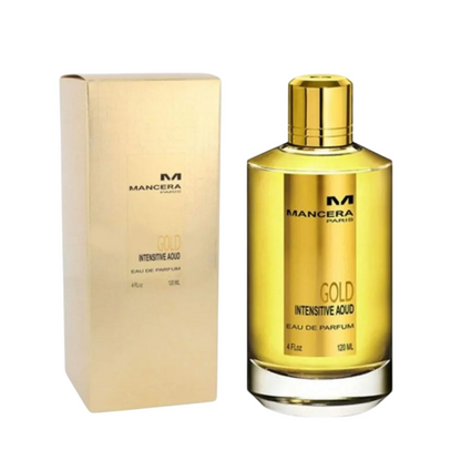 Mancera, Gold Intensitive Aoud, Парфюмна вода, Унисекс, 120 мл