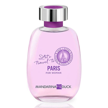 Mandarina Duck, Let's Travel To New York, Тоалетна вода, За жените, 100 мл