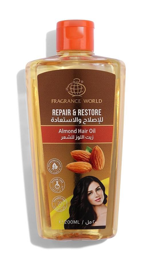  Масло за коса Almond Hair Oil 200 ml - Zinora.bg Zinora.bg