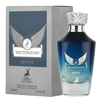  Мъжки парфюм Lattafa Maison Alhambra Victorioso Myth, 100 мл, EDP - Zinora.bg