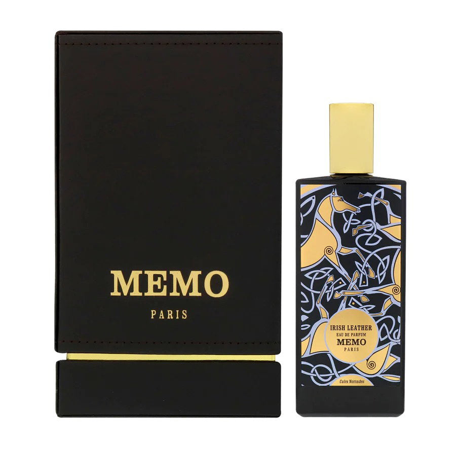 Memo Paris, Cuirs Nomades - Irish Leather, Парфюмна вода, Унисекс, 75 мл