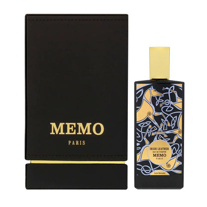 Memo Paris, Cuirs Nomades - Irish Leather, Парфюмна вода, Унисекс, 75 мл