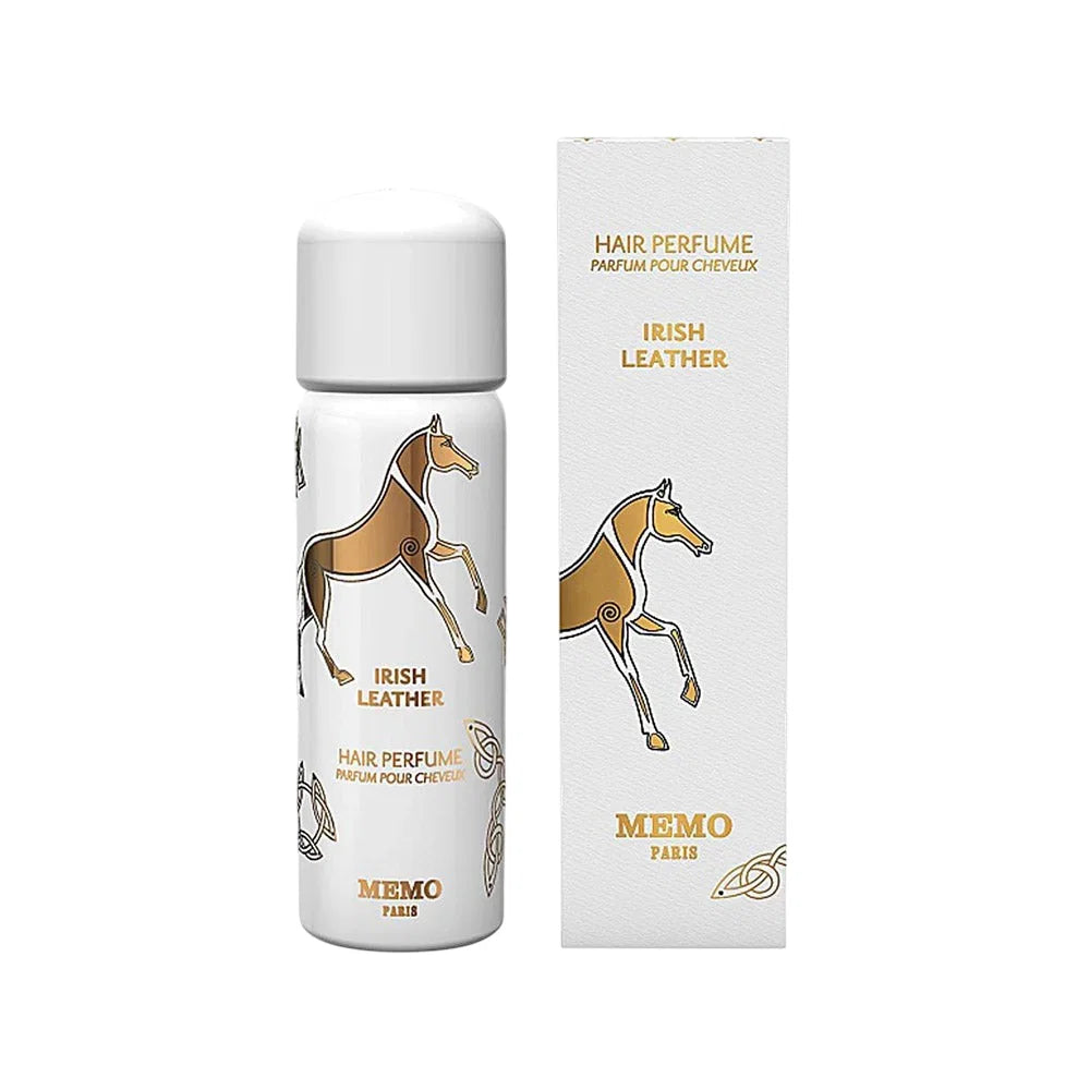 Memo Paris, Cuirs Nomades - Irish Leather, Миризлива мъгла за коса, За жените, 80 мл