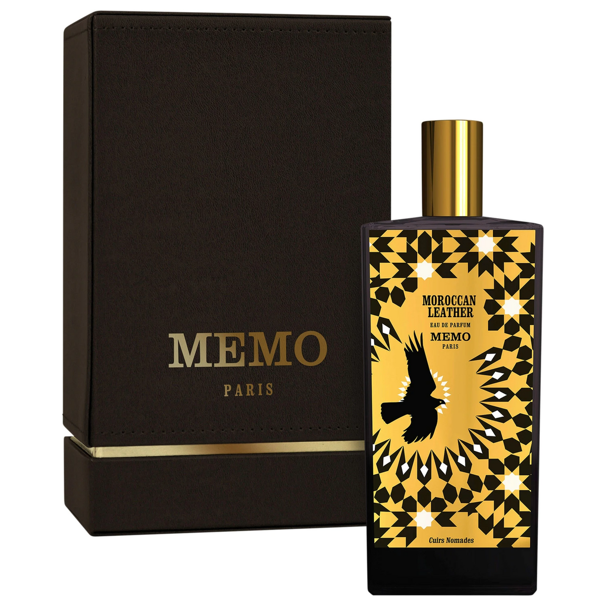 Memo Paris, Cuirs Nomades - Morrocan Leather, Парфюмна вода, Унисекс, 75 мл