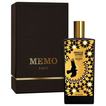Memo Paris, Cuirs Nomades - Morrocan Leather, Парфюмна вода, Унисекс, 75 мл