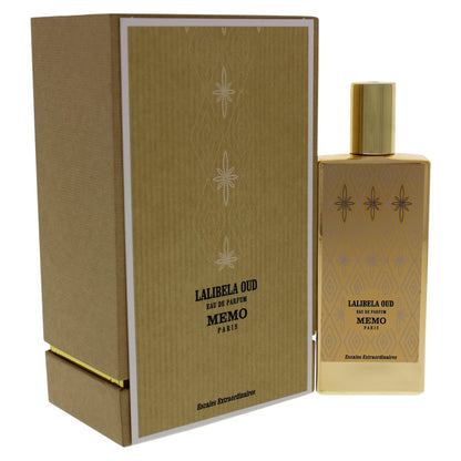 Memo Paris, Escales Extraordinaires - Lalibela Oud, Парфюмна вода, Унисекс, 75 мл