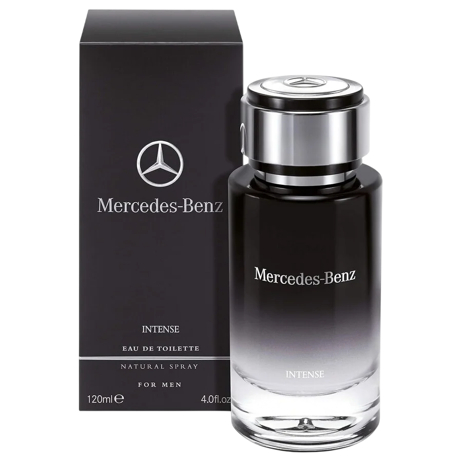 Mercedes-Benz, Intense, Тоалетна вода, За мъже, 120 мл