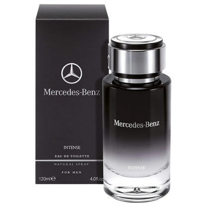 Mercedes-Benz, Intense, Тоалетна вода, За мъже, 120 мл