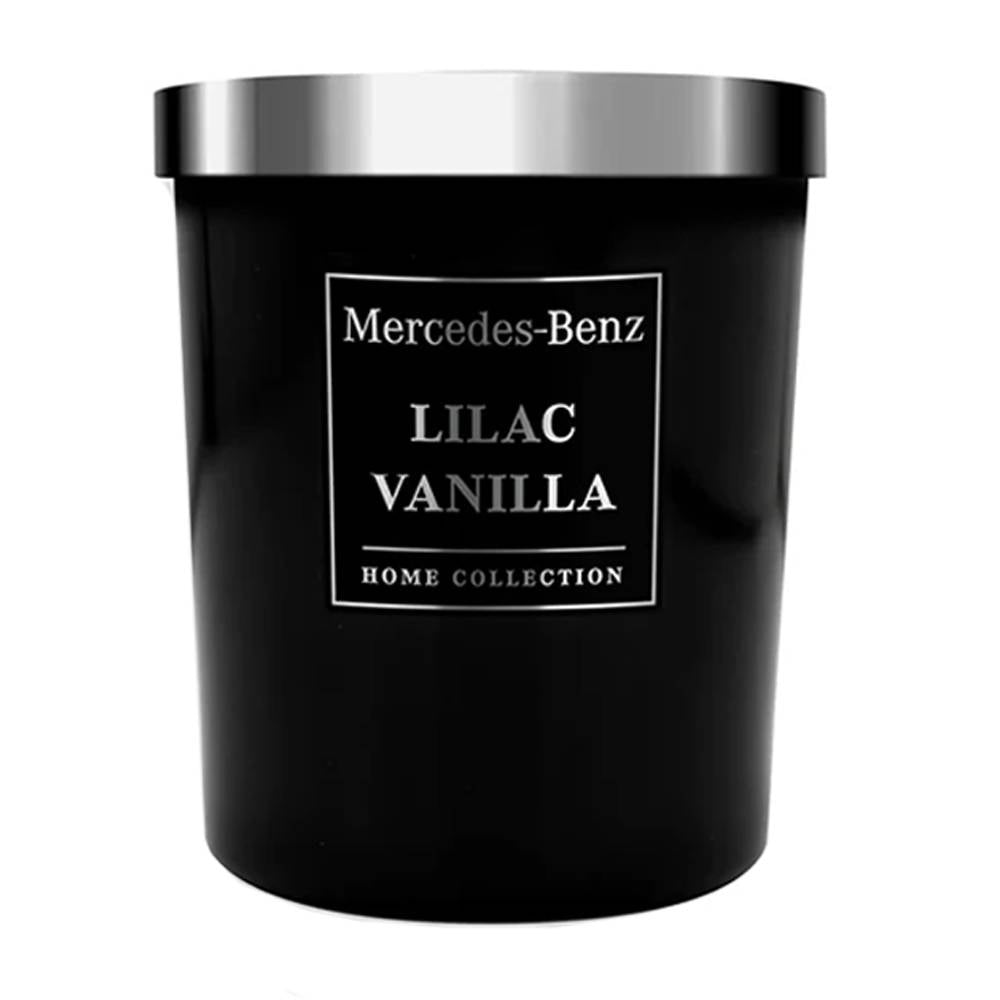 Mercedes-Benz, Lilac Vanilla, Цветен, Ароматизирана свещ, 180 г