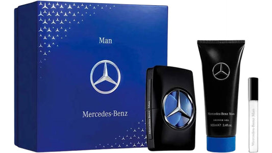 Mercedes - Benz Man - EDT 100 ml + EDT 10 ml + Shower Gel 75 ml за мъже Zinora.bg