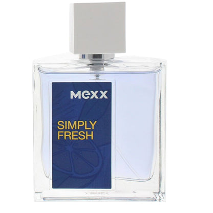 Mexx, Simply Fresh, Тоалетна вода, За мъже, 50 мл