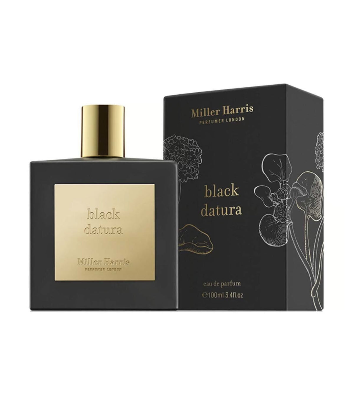 Miller Harris, Black Datura, Парфюмна вода, Унисекс, 100 мл