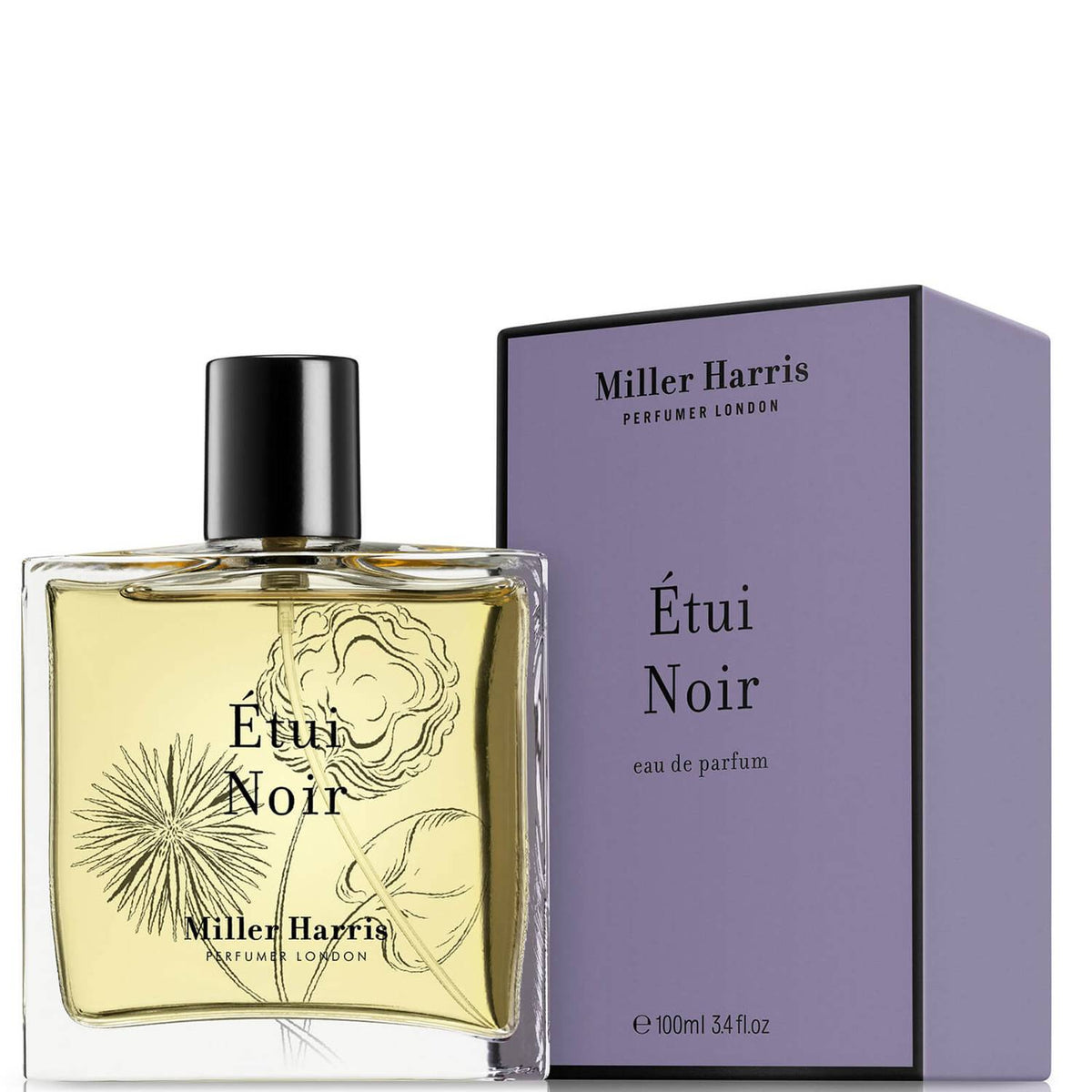 Miller Harris, Etui Noir, Парфюмна вода, Унисекс, 100 мл