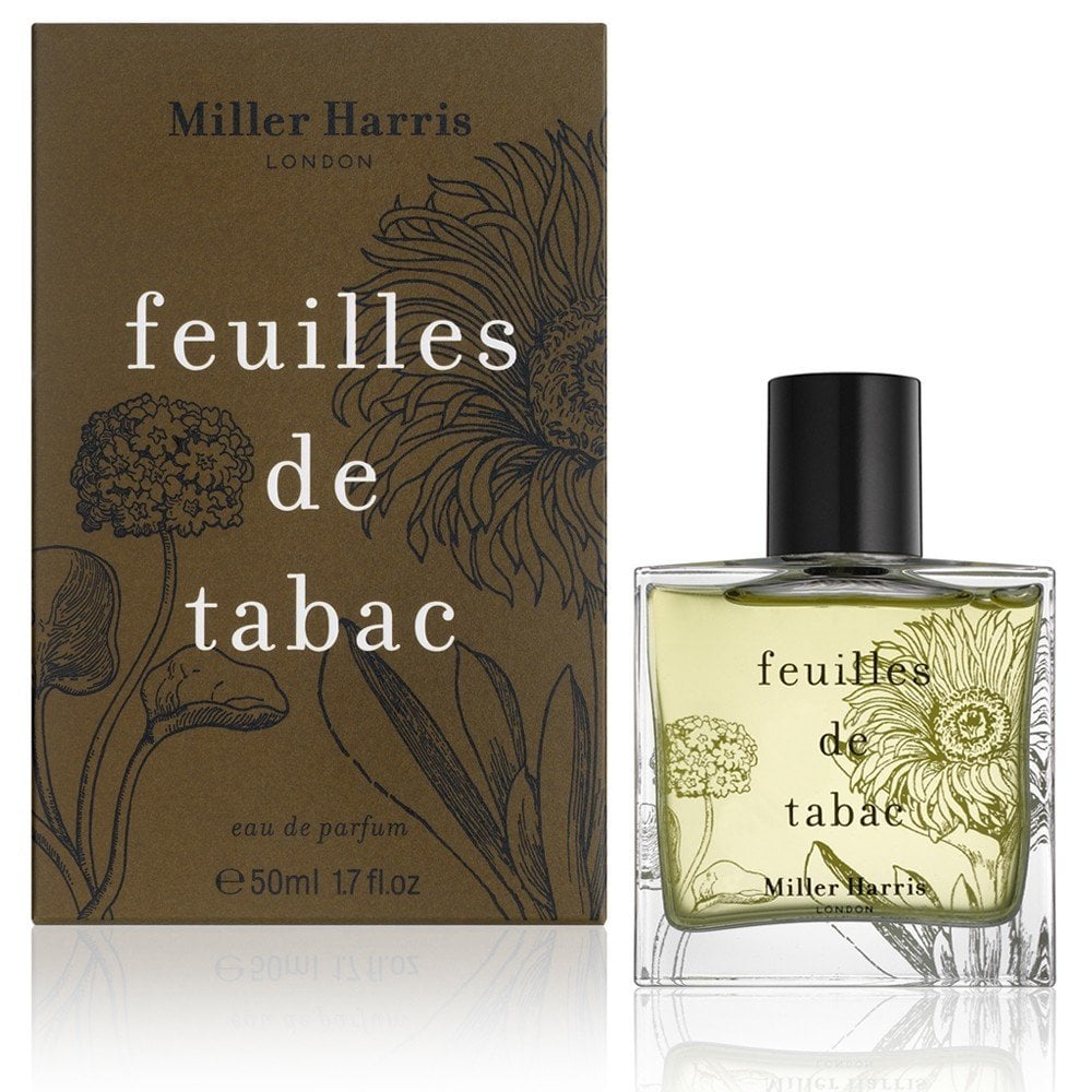 Miller Harris, Feuilles De Tabac, Парфюмна вода, Унисекс, 50 мл