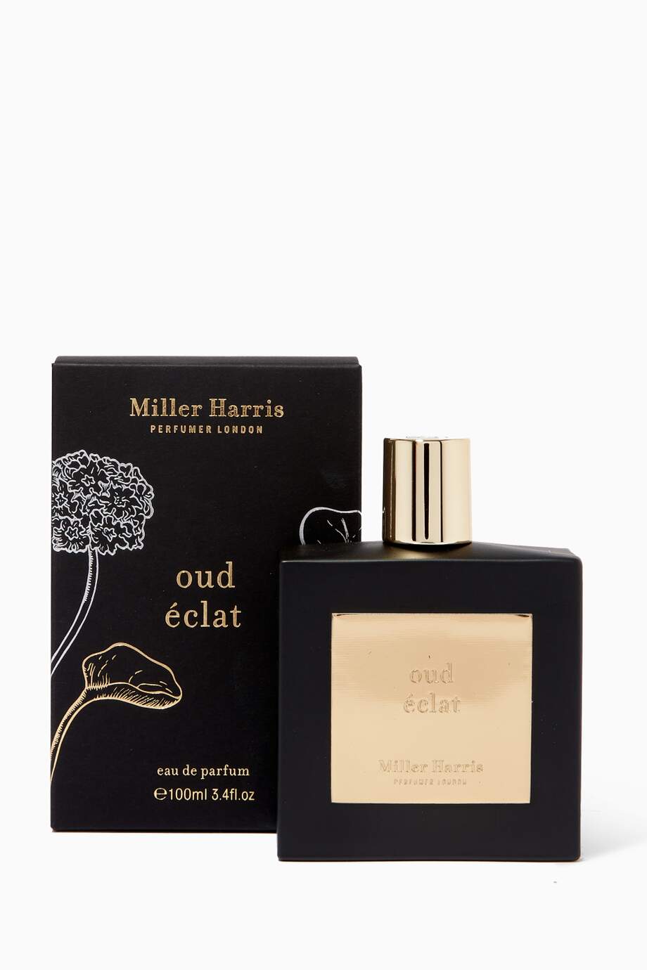 Miller Harris, Oud Eclat, Парфюмна вода, Унисекс, 100 мл