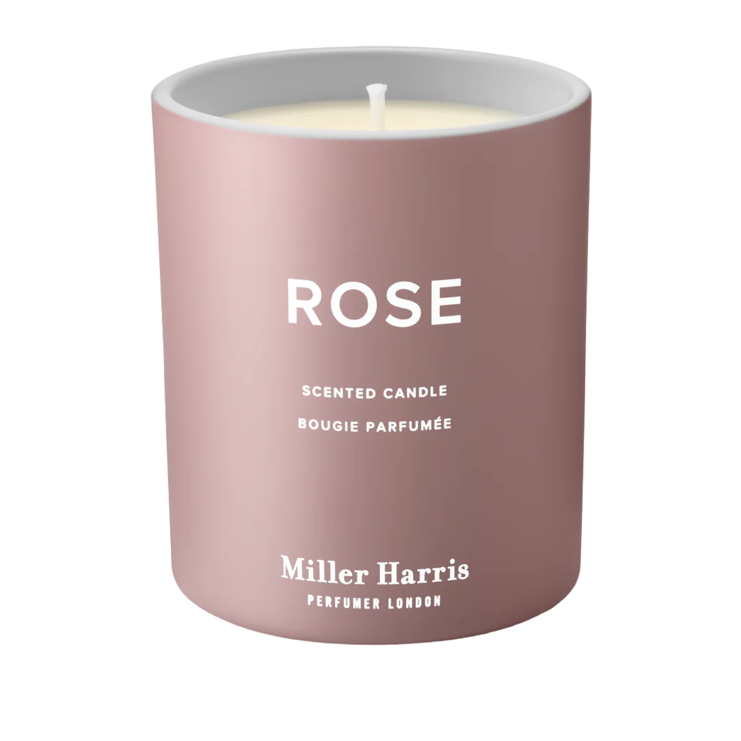 Miller Harris, Rose, Ароматизирана свещ, 220 г