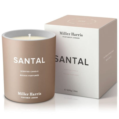 Miller Harris, Santal, Ароматизирана свещ, 220 г