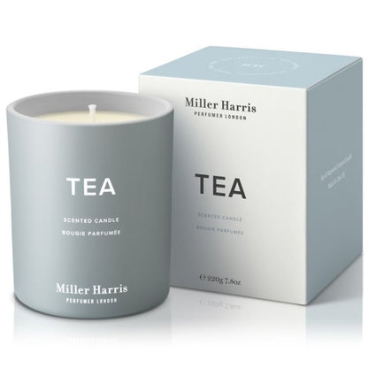 Miller Harris, Tea, Ароматизирана свещ, 220 г