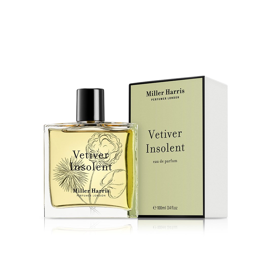 Miller Harris, Vetiver Insolent, Парфюмна вода, За жените, 100 мл