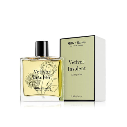 Miller Harris, Vetiver Insolent, Парфюмна вода, За жените, 100 мл
