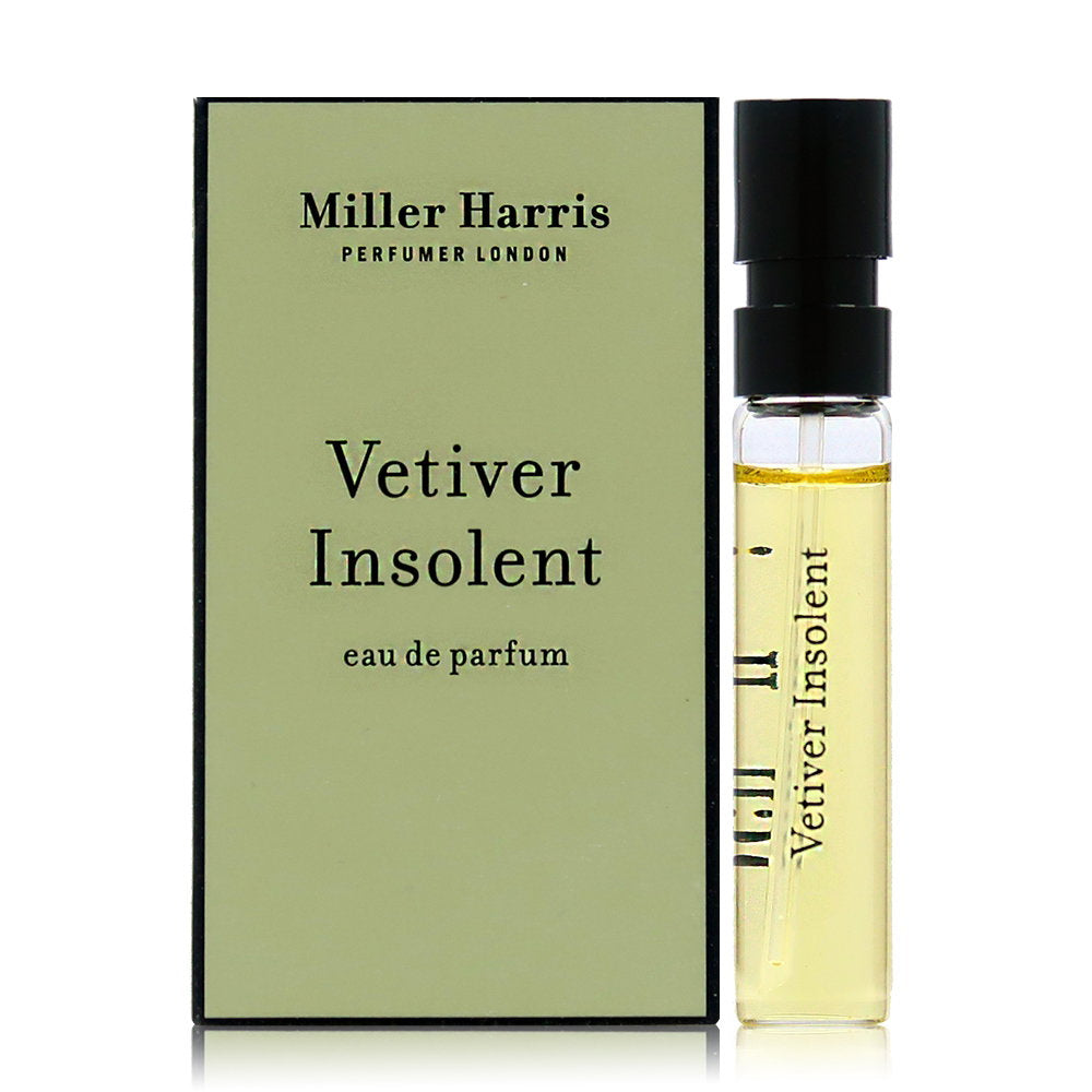 Miller Harris, Vetiver Insolent, Парфюмна вода, За жените, 2 мл Флакон