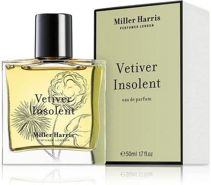 Miller Harris, Vetiver Insolent, Парфюмна вода, За жените, 50 мл