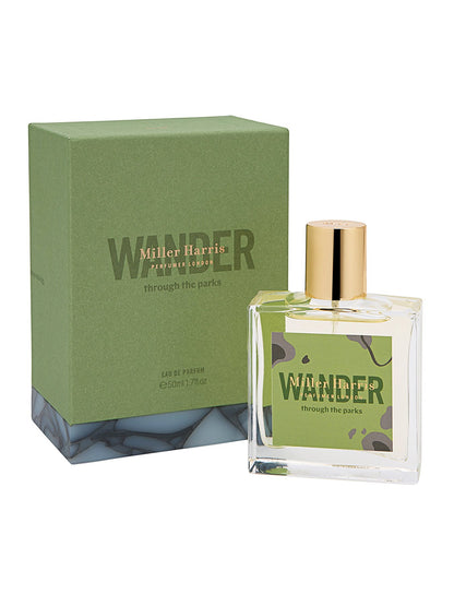 Miller Harris, Wander Through The Parks, Парфюмна вода, Унисекс, 50 мл