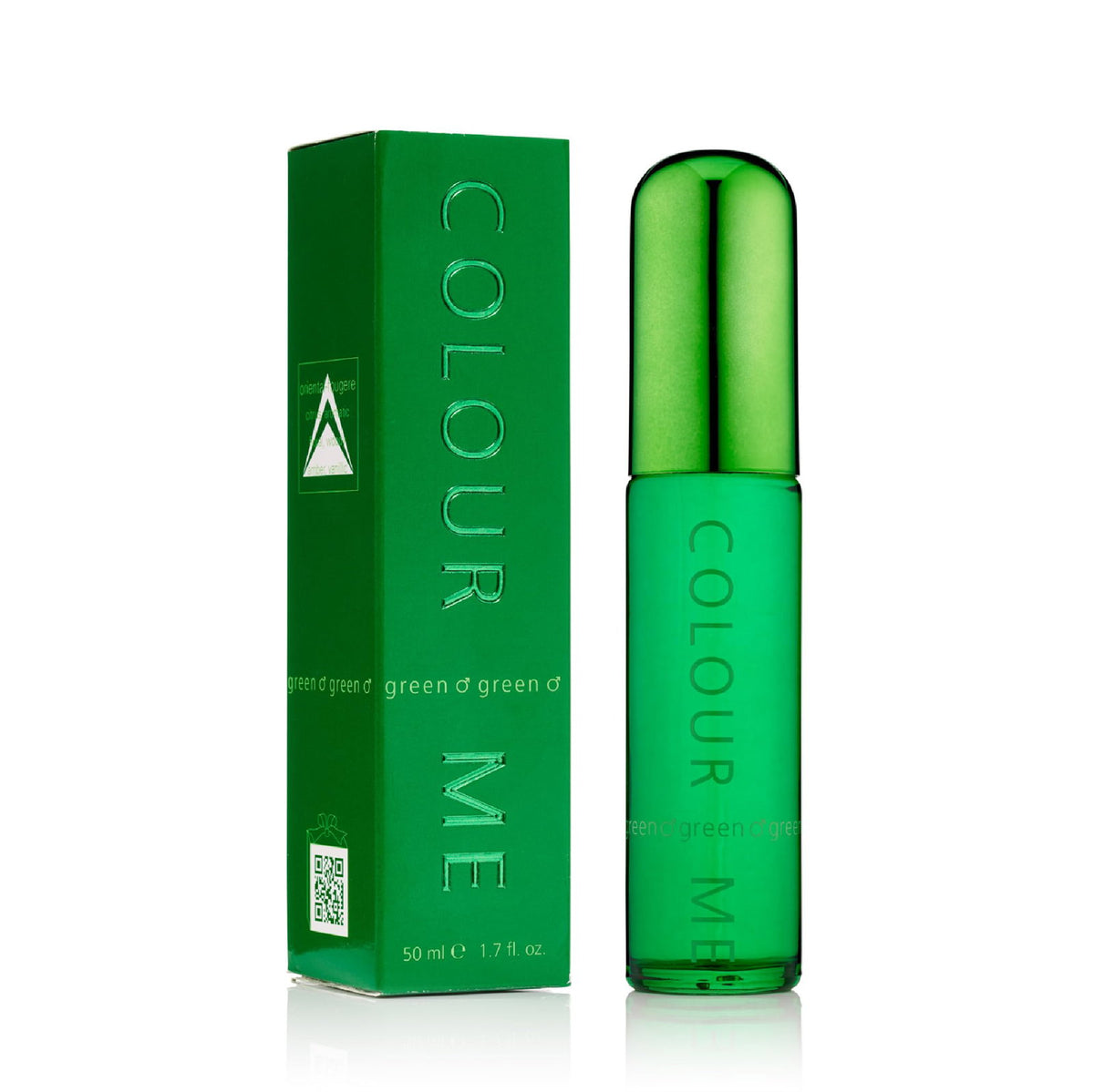 Milton Lloyd, Colour Me Green, Парфюмна вода, За мъже, 50 мл
