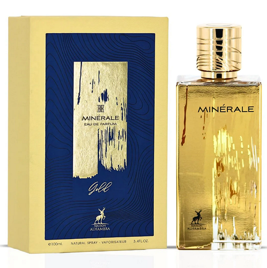 Maison Alhambra Minerale Gold парфюм за жени и мъже EDP 100 мл. Zinora.bg