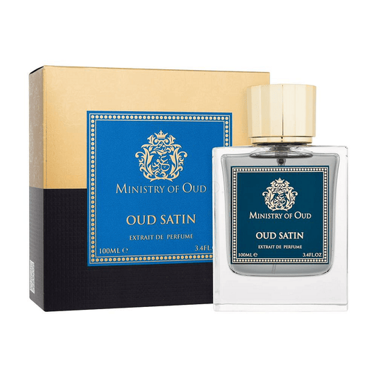 Ministry of Oud Satin Oud EDP 100 ml Zinora.bg