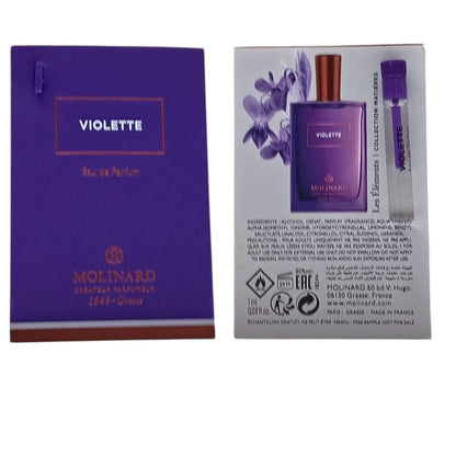 Molinard, Les Elements Collection - Violette, Парфюмна вода, За жените, 1 мл Флакон