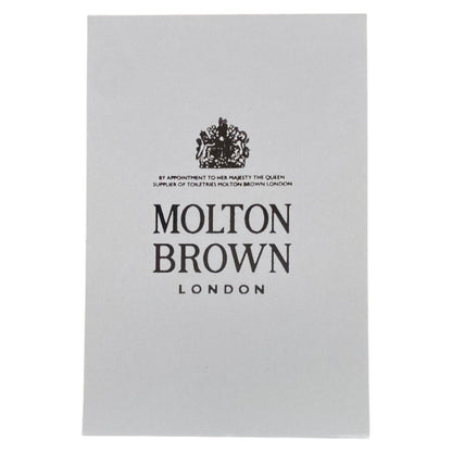 Molton Brown, Molton Brown, Блотери, Бяло