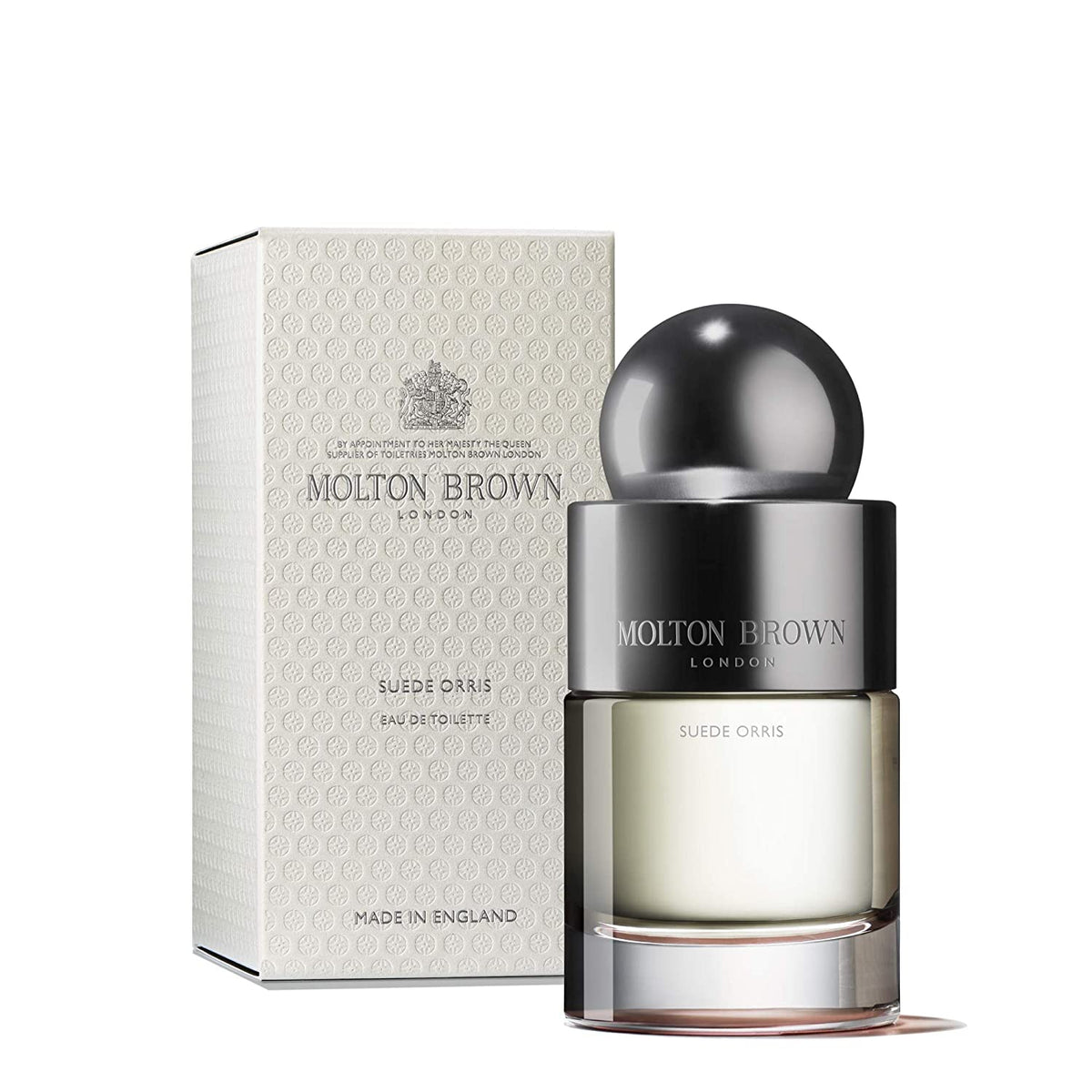 Molton Brown, Suede Orris, Тоалетна вода, Унисекс, 100 мл