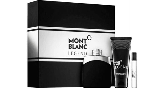 Mont Blanc Legend - EDT 100 ml + EDT 7 5 ml + Shower Gel 100 ml за мъже Zinora.bg