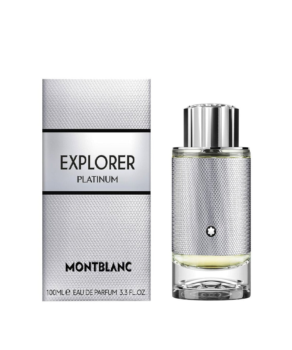 Montblanc, Explorer Platinum, Парфюмна вода, За мъже, 100 мл