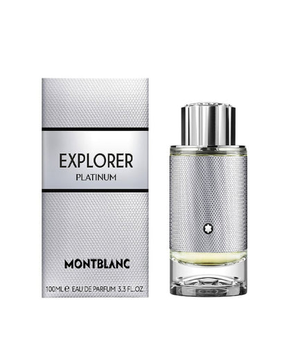 Montblanc, Explorer Platinum, Парфюмна вода, За мъже, 100 мл