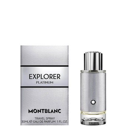 Montblanc, Explorer Platinum, Парфюмна вода, За мъже, 30 мл