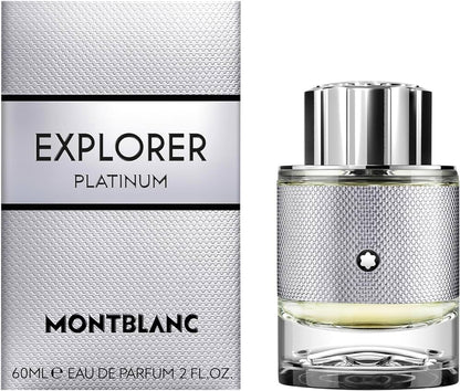 Montblanc, Explorer Platinum, Парфюмна вода, За мъже, 60 мл